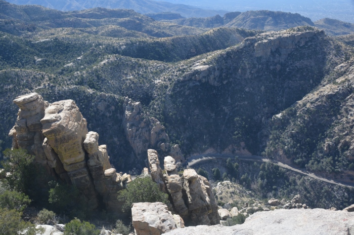 shot from Windy Point Vista